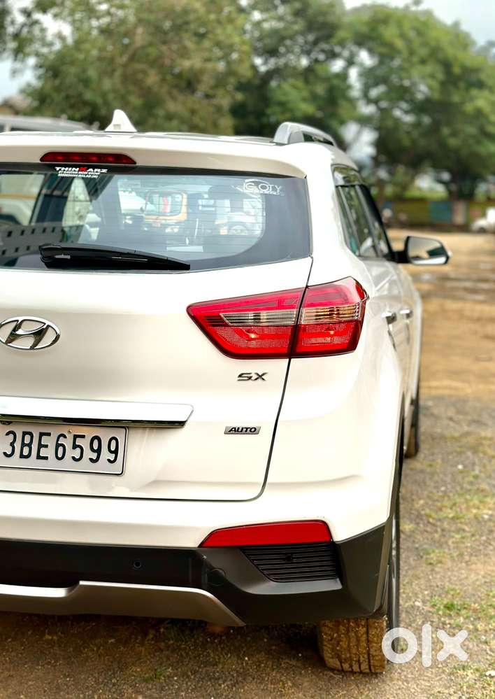 Hyundai Creta 1.6 Sx Plus Auto, 2017, Petrol