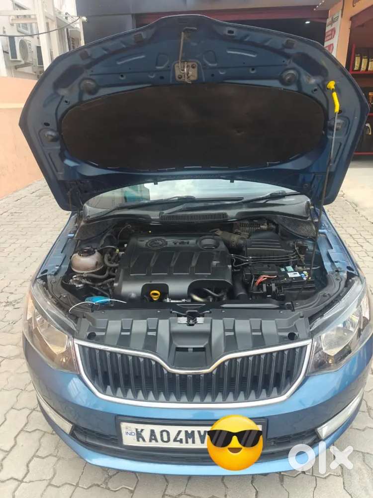 Skoda Rapid 1.5 Tdi 2018 Manual