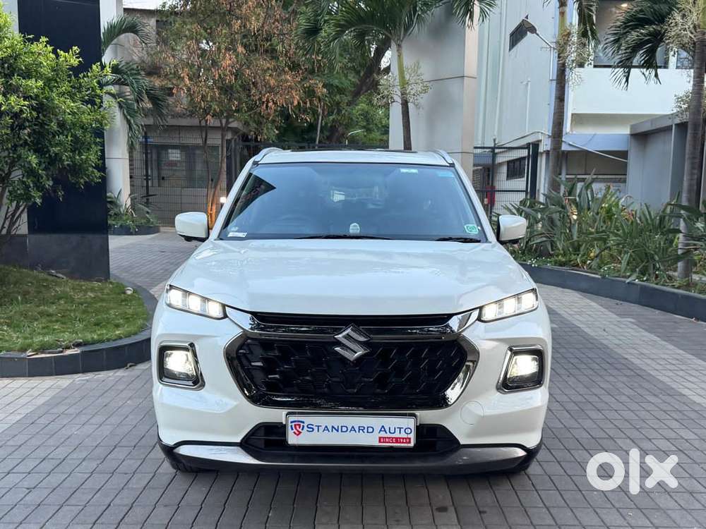 Maruti Suzuki Grand Vitara Alpha Smart Hybrid, 2024, Petrol