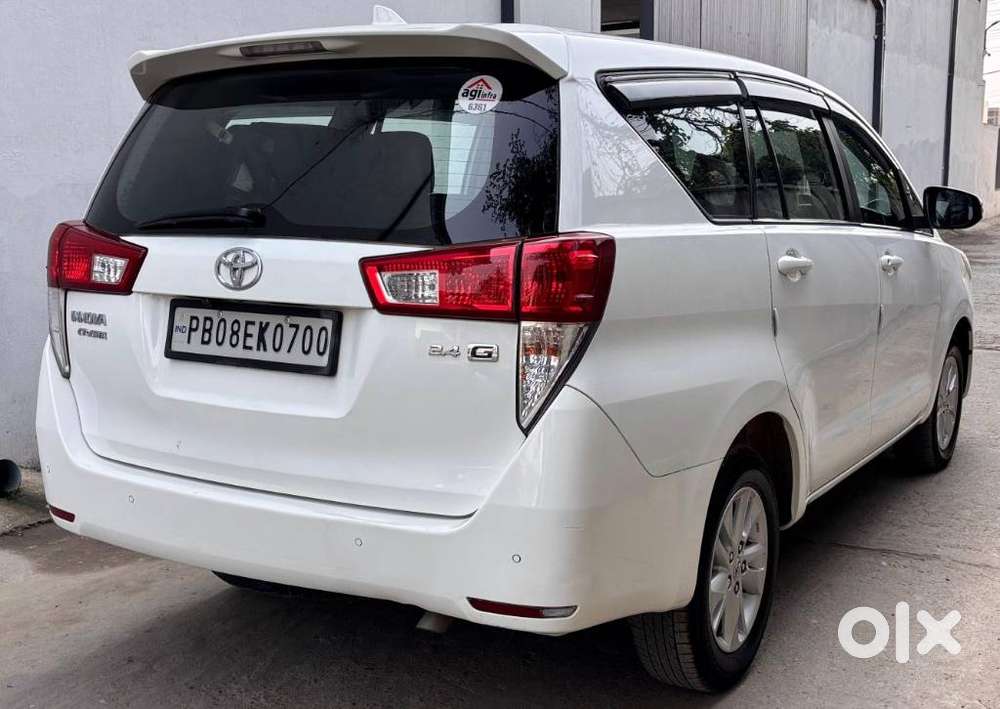 Toyota Innova Crysta, 2020, Diesel