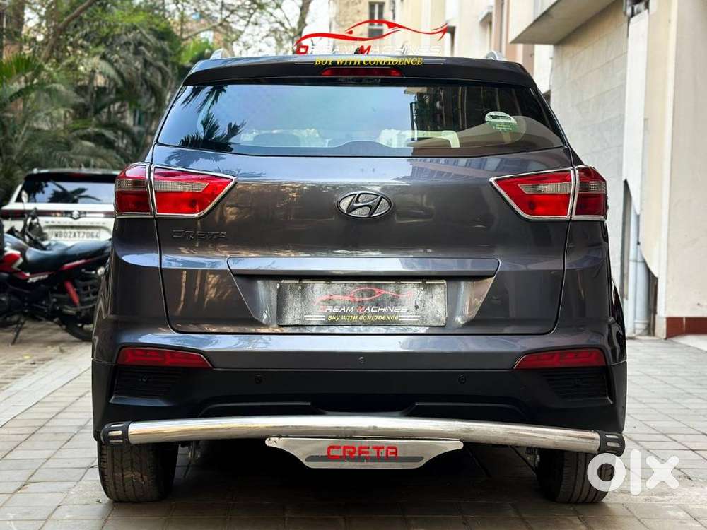 Hyundai Creta 1.6 E Plus, 2017, Petrol