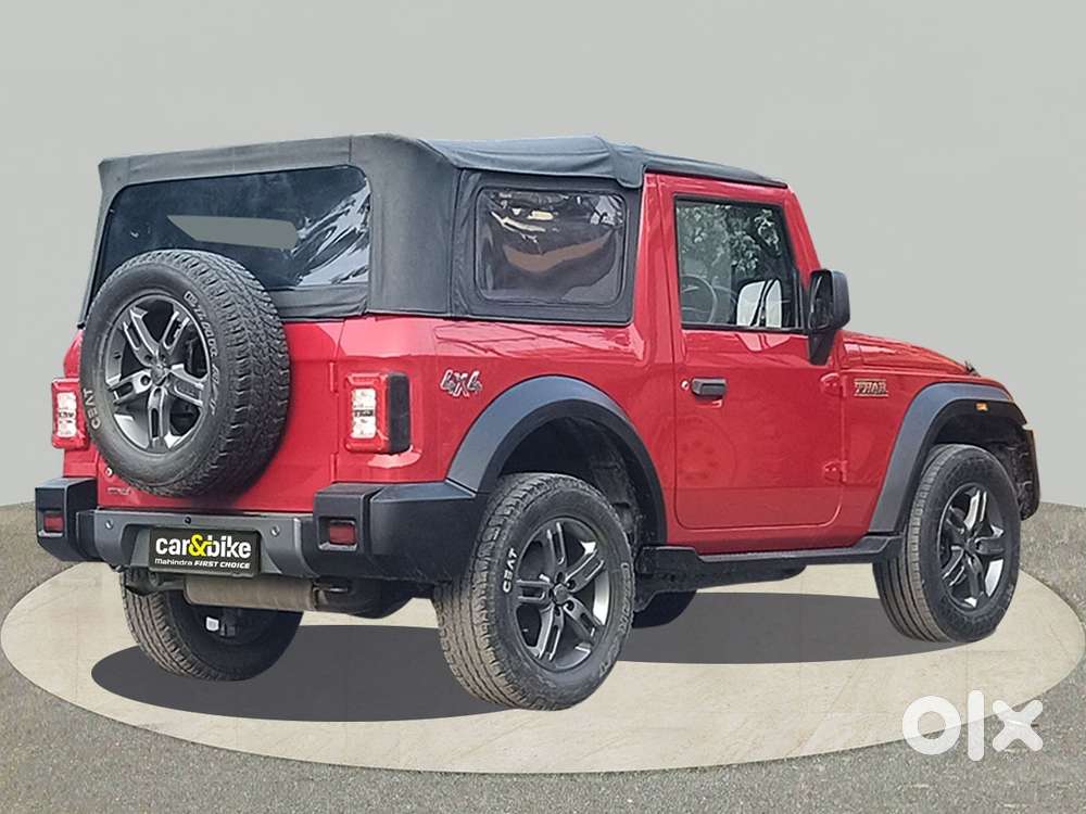 Mahindra Thar Lx P At 4wd 4s Ht, 2022, Petrol