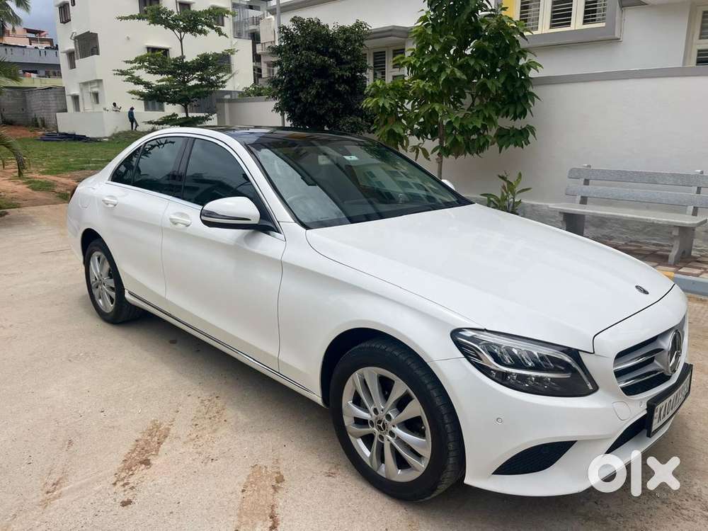 Mercedes-benz C-class 2020