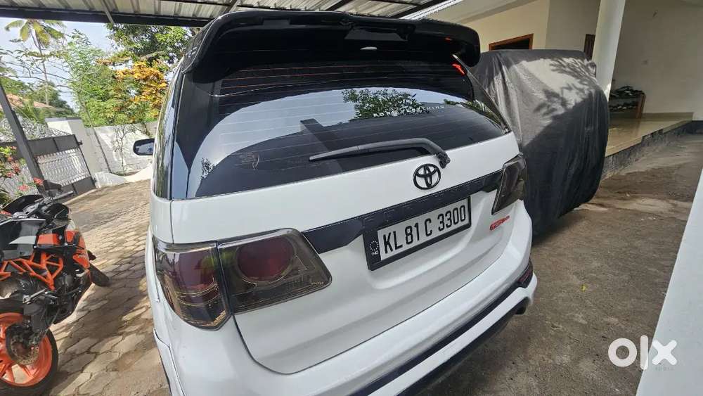 Fortuner 2015 Trd