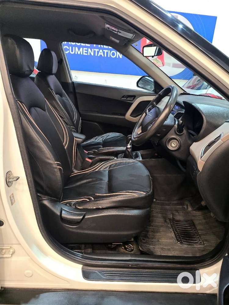 Hyundai Creta 1.6 E Plus, 2017, Petrol