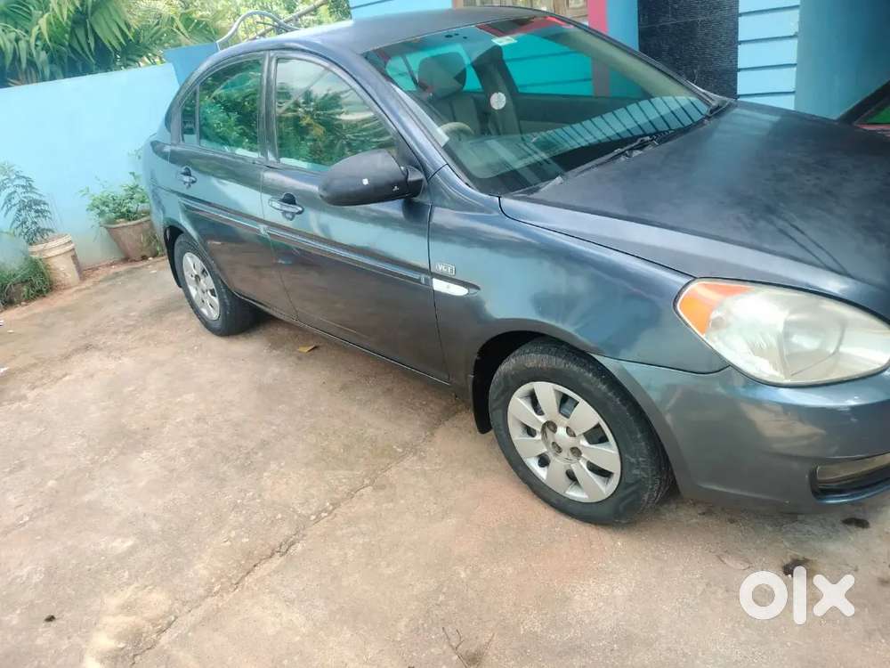 Hyundai Verna 2007 Diesel 65000 Km Driven