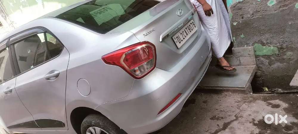 Hyundai Xcent 2015 Model