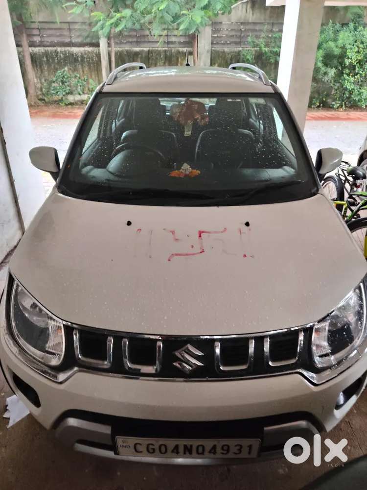 2022 Maruti Suzuki Ignis Petrol Mt