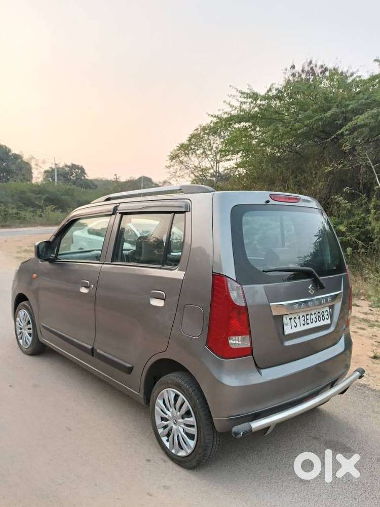 Maruti Suzuki Wagon R Vxi 1.0, 2016, Petrol