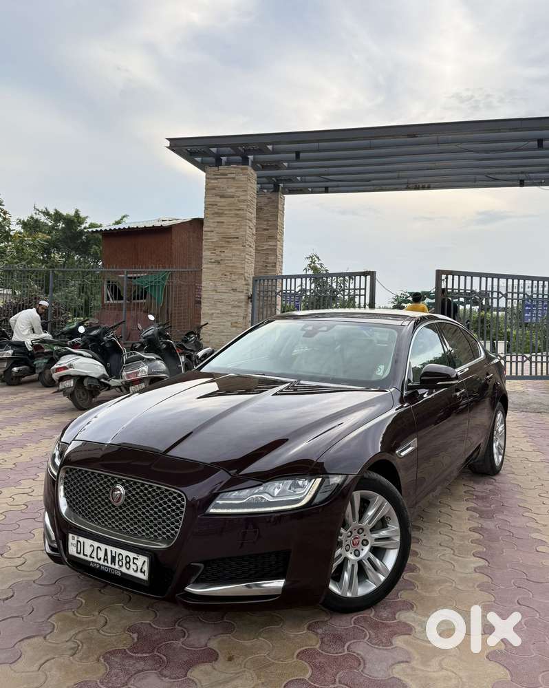 Jaguar Xf 2.0 Petrol Prestige, 2017, Petrol