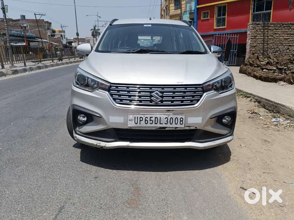 Ertiga Petrol Model Bahar Se Cng Fitted Hai Single Hand Driving Will M