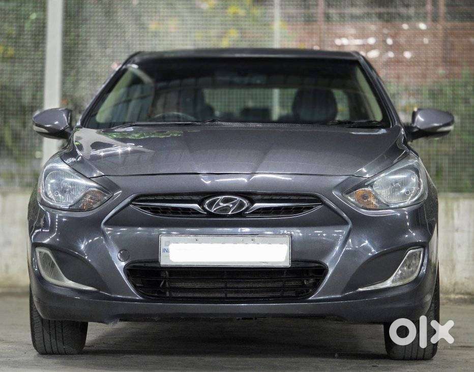 Hyundai Fluidic Verna 1.6 Vtvt Sx, 2012, Petrol