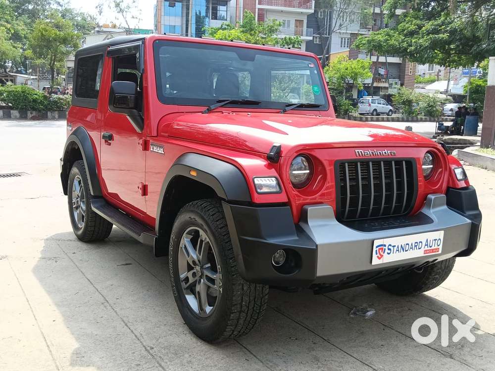 Mahindra Thar Lx Hard Top Petrol Mt 4wd, 2021, Petrol
