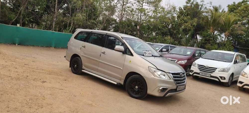 Toyota Innova 2.5 V 7 Str, 2013, Diesel