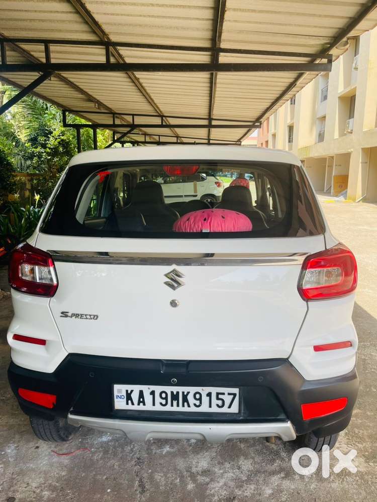 Maruti Suzuki S-presso 2020 Petrol