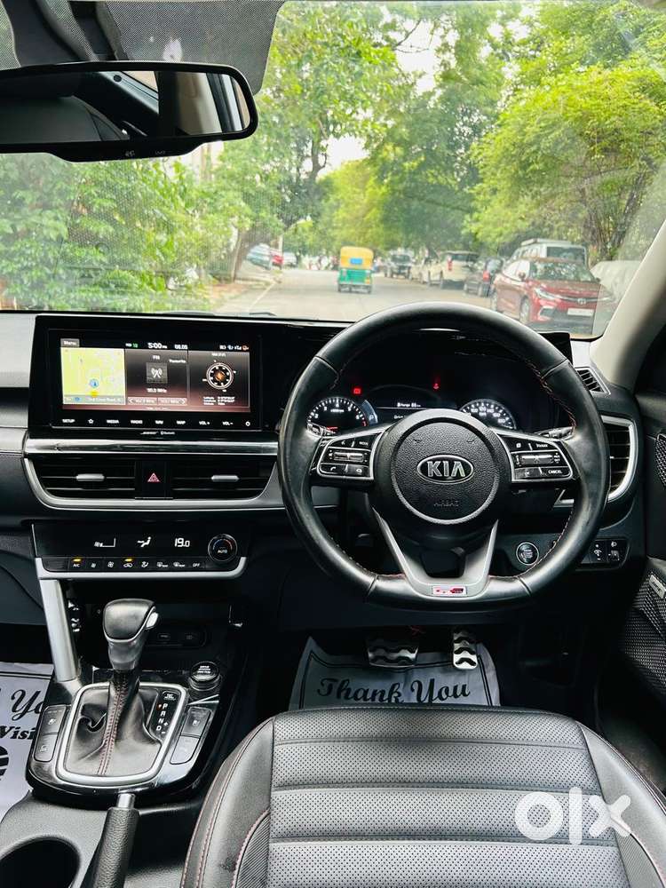 Kia Seltos Gtx Plus Dct, 2021, Petrol