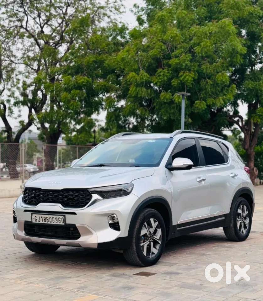 Kia Sonet Htx 1.5 Diesel, 2022, Diesel