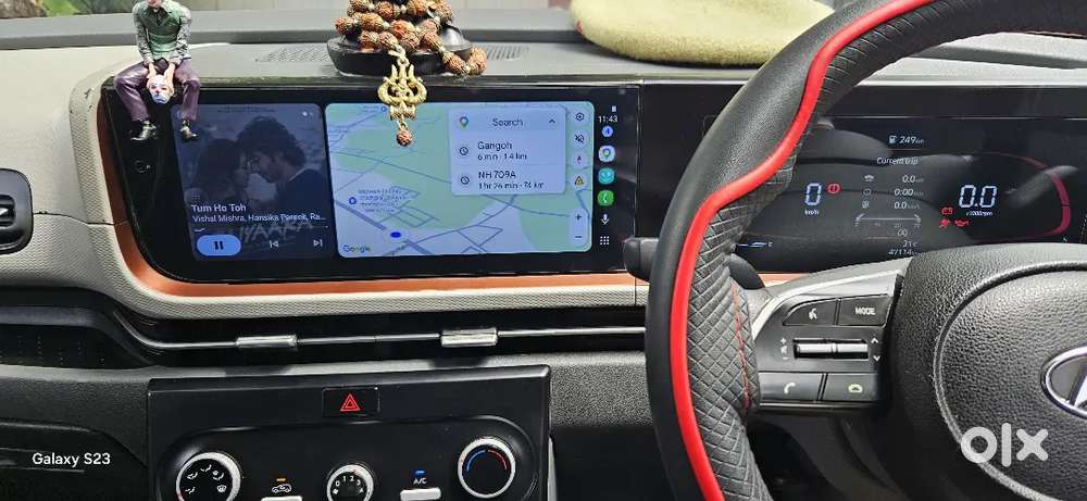 Creta 2024 Diesel E 1.5 Mandroid Autoplay Music 17 Inch Top Alloys