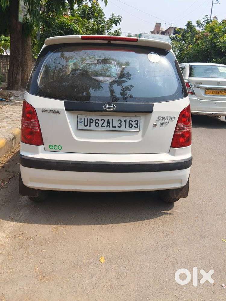 Hyundai Santro Xing Gls Cng, 2014