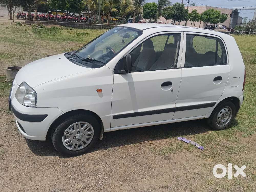 Hyundai Santro Gls Ii 2012 Odometer Reading Good