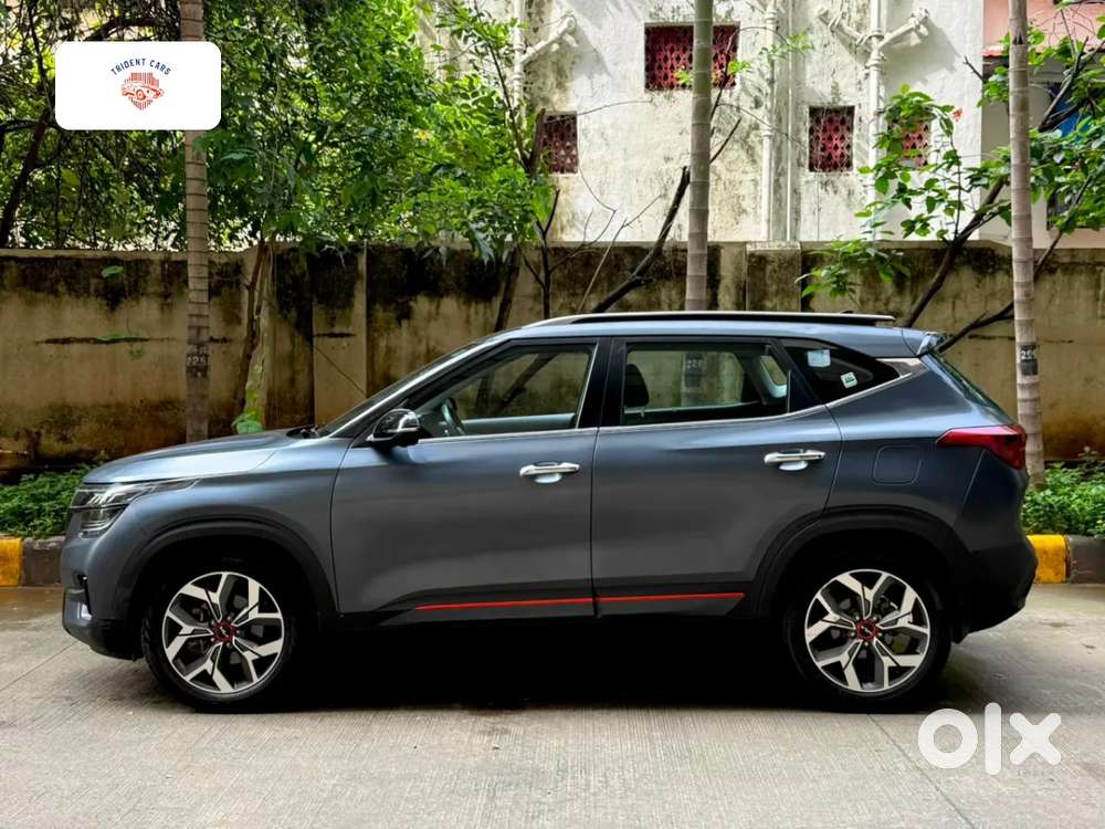 Kia Seltos 1.4 X-line Dct, 2022, Petrol