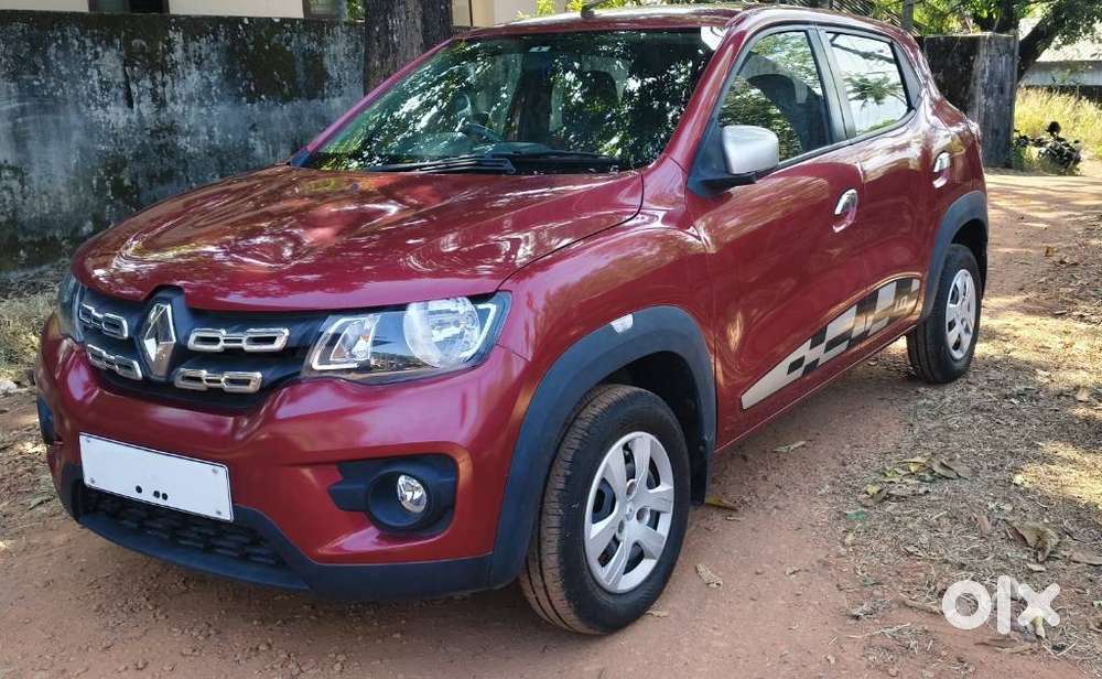 Renault Kwid 1.0 Rxt Amt Opt, 2017, Petrol