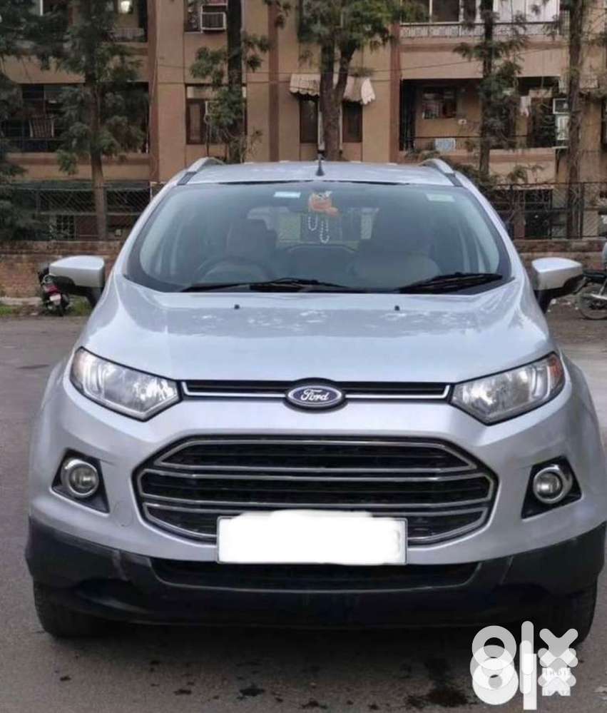 Ford Ecosport Diesel Well Maintained