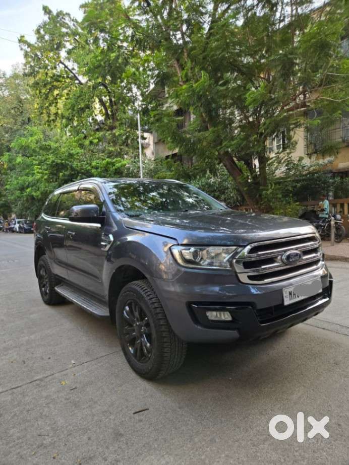 Ford Endeavour 2.2 Trend Mt 4x4, 2017, Diesel