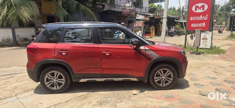 Maruti Suzuki Brezza Zdi+ Dual Tone, 2018, Diesel