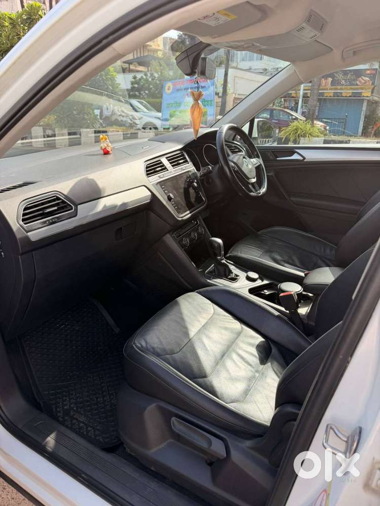 Inr. 12 Lakhs 2019 Volkswagen Tiguan White Diesel Automatic 1 Own