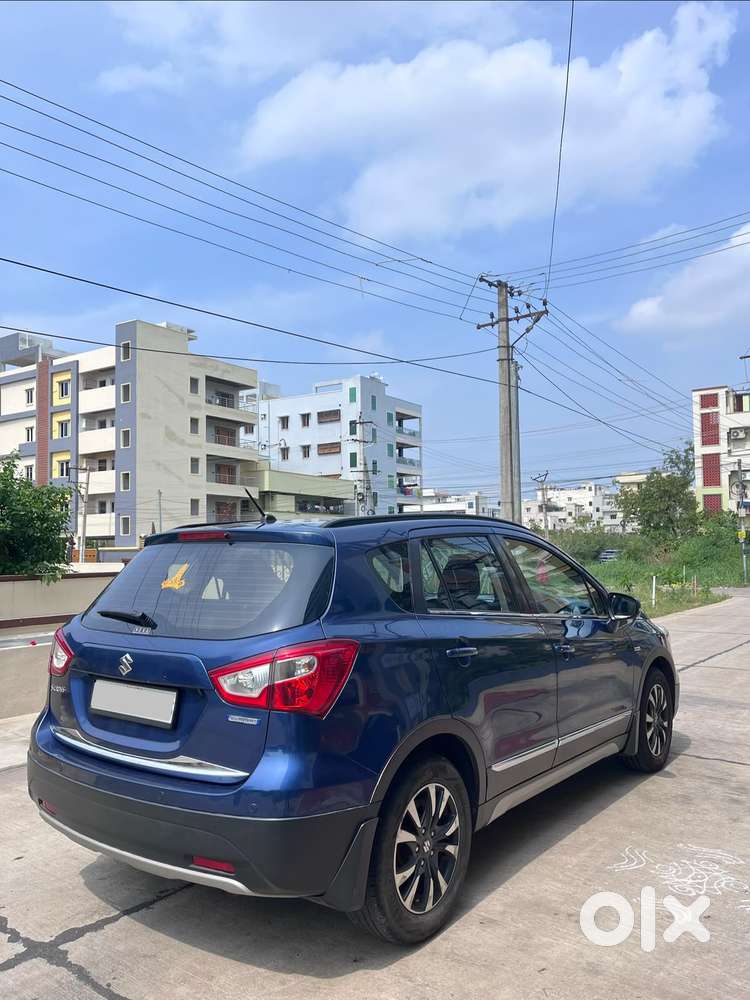 Maruti Suzuki S Cross Zeta Shvs, 2017, Diesel