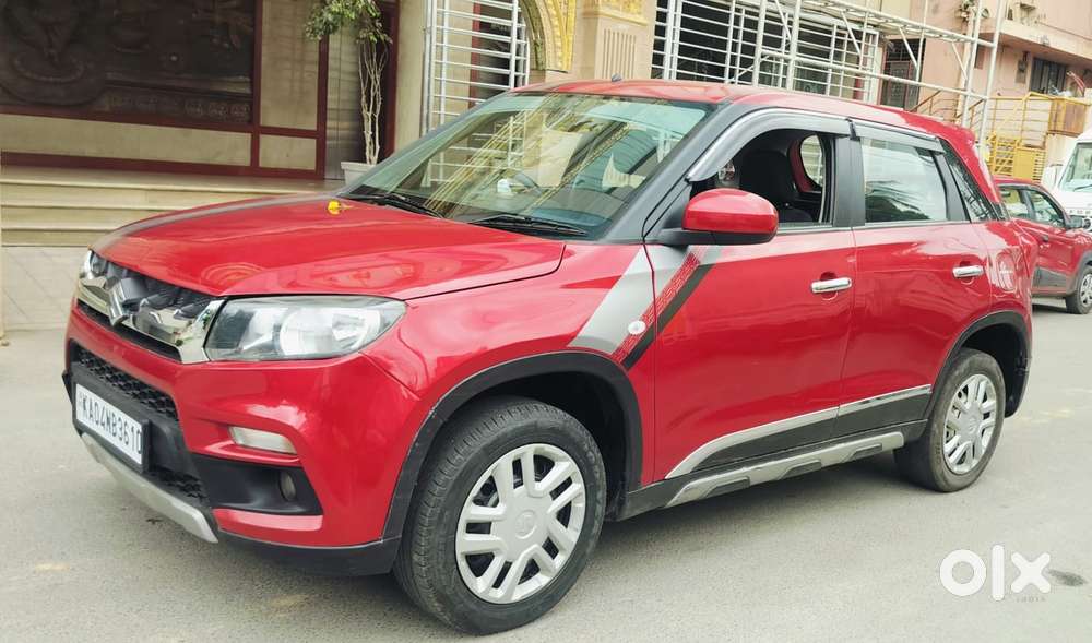 Maruti Suzuki Brezza Ldi, 2017, Diesel
