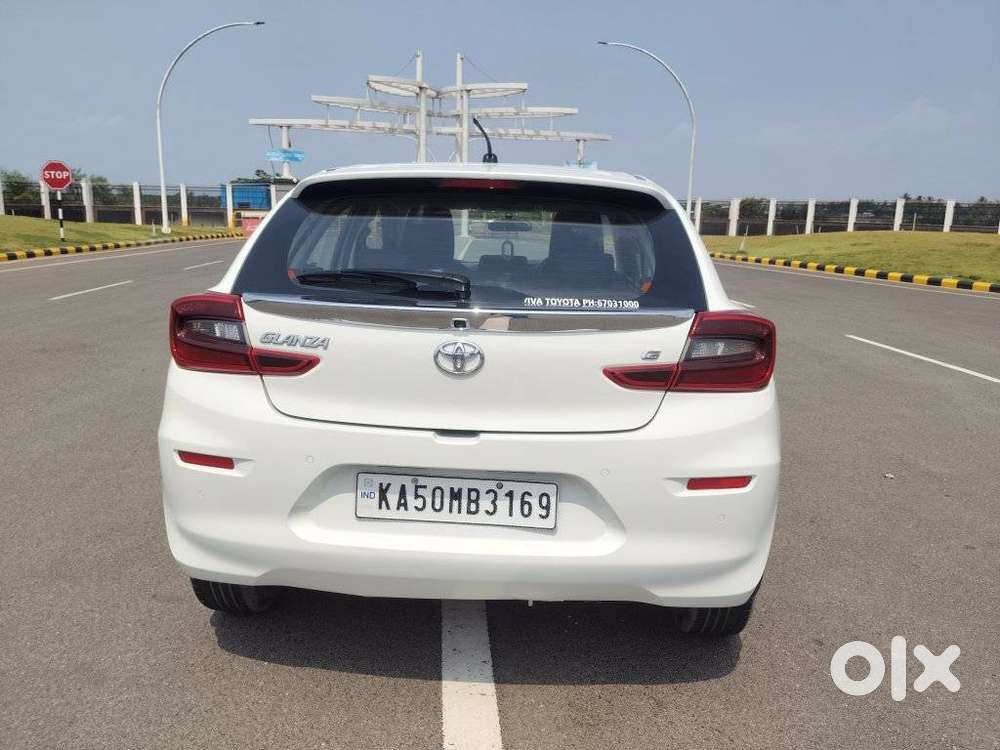 Toyota Glanza G Cvt, 2022, Petrol