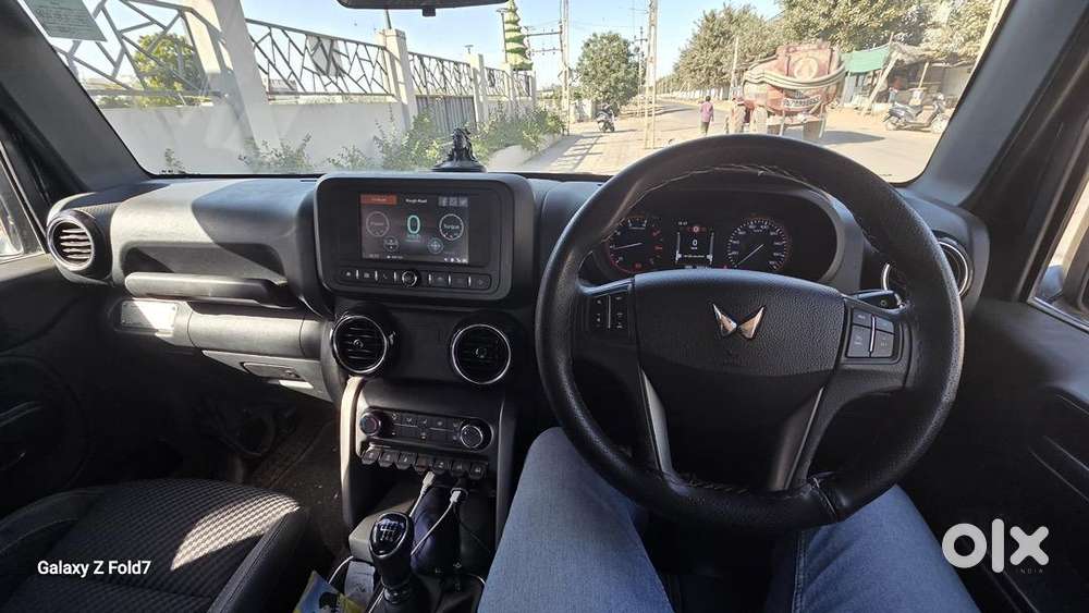 Black Mahindra Thar 2023