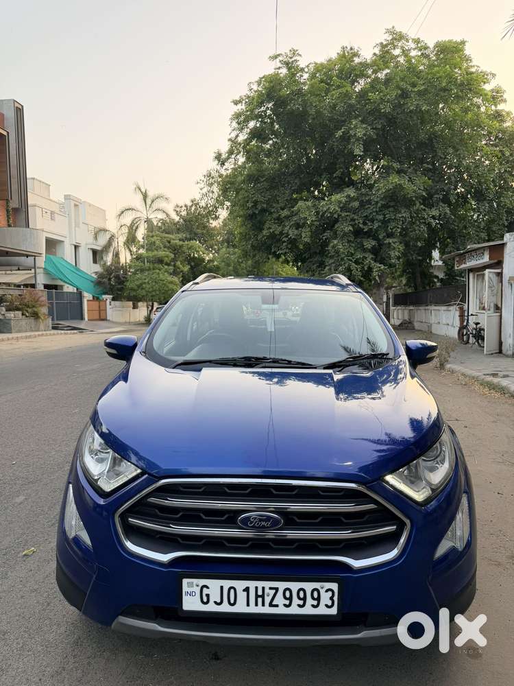 Ford Ecosport 1.5 Diesel Titanium Plus, 2018, Petrol