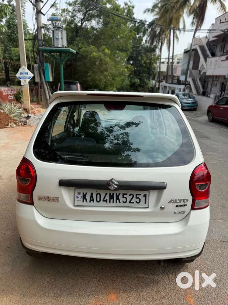 Maruti Suzuki Alto Lxi Bsiii, 2012, Petrol