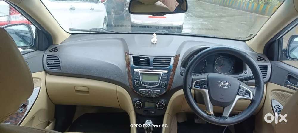 Hyundai Verna Fluidic 1.6 Crdi Sx, 2014, Diesel