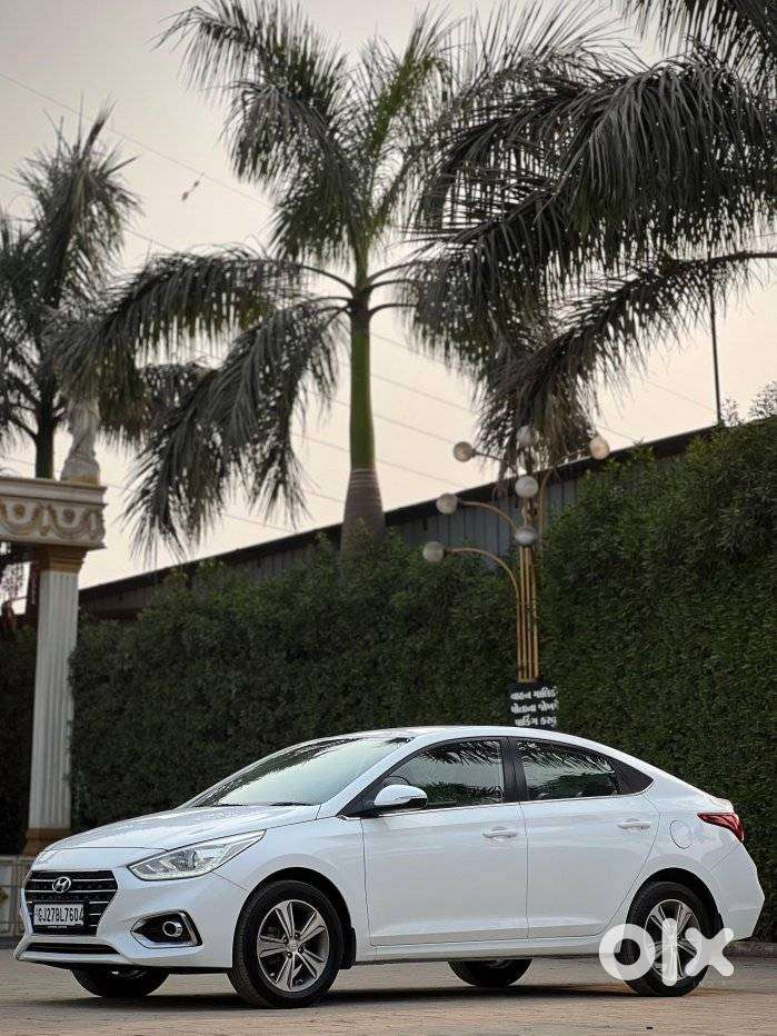 Hyundai Verna Vtvt 1.6 Sx, 2017, Petrol