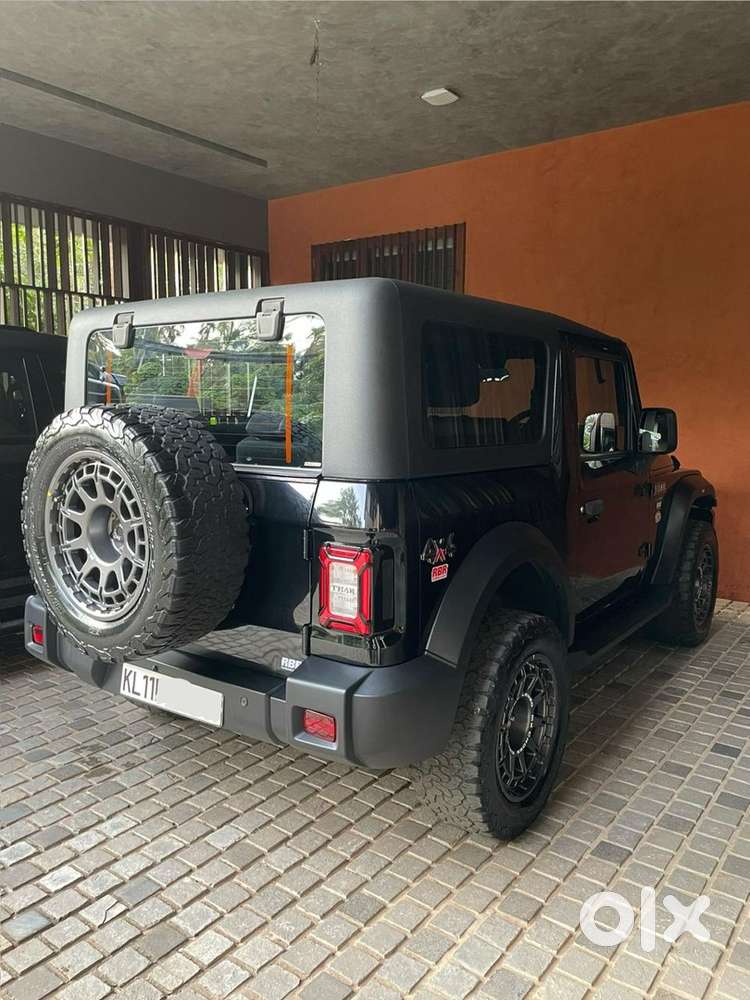 Mahindra Thar Diesel 2021 Year