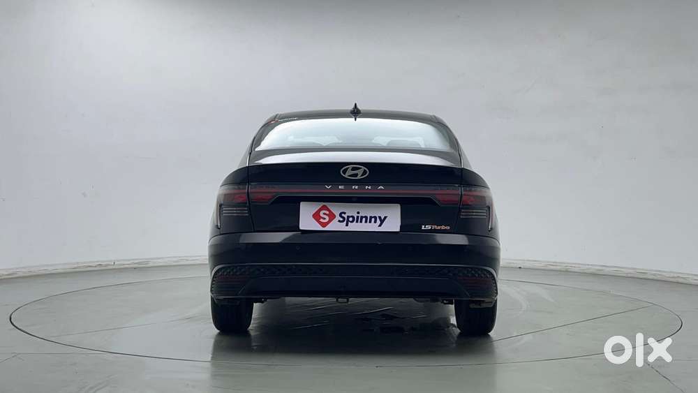 Hyundai Verna 1.5 Sx Turbo Petrol Dct, 2023, Petrol