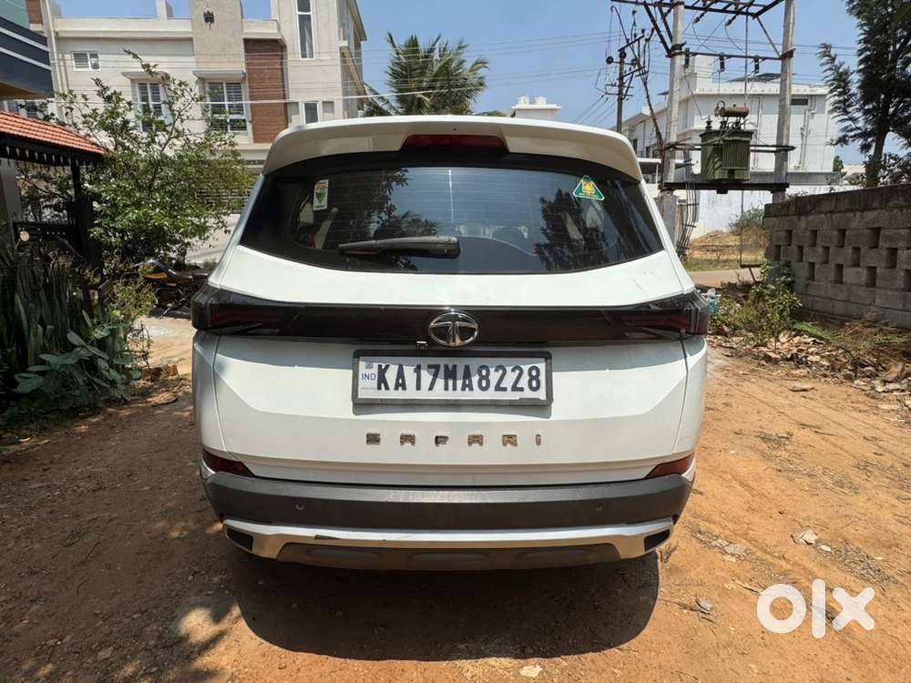 Tata Safari 2021 Diesel Well Maintained