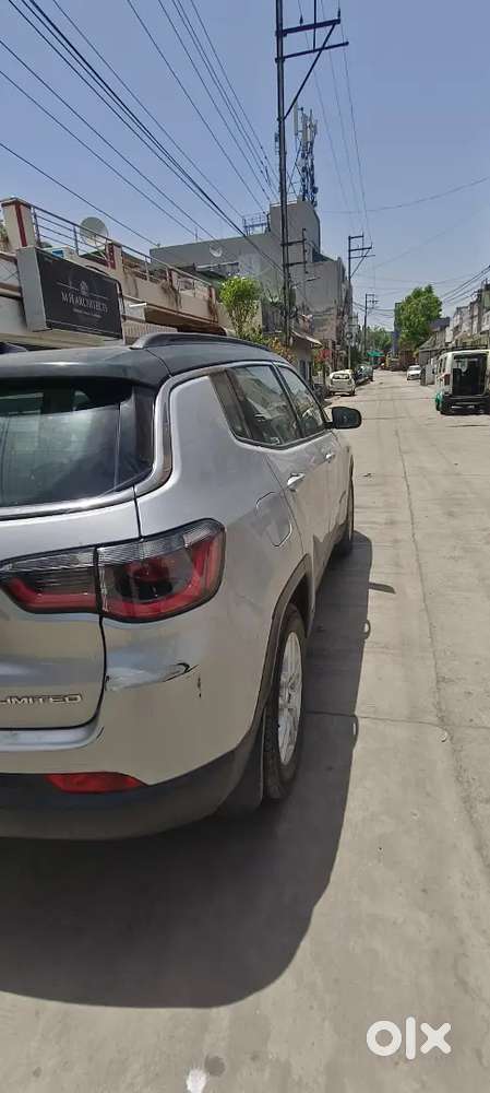 Jeep Compass 2018 Diesel Well Maintained
