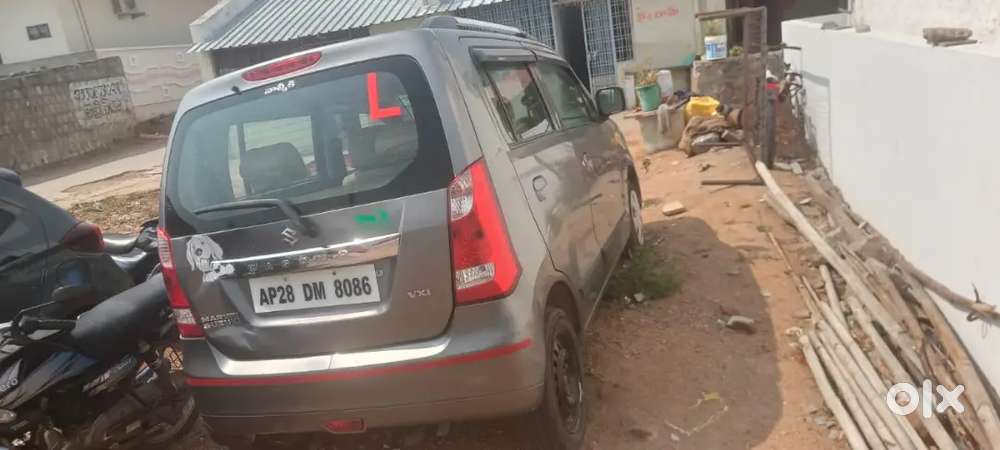 Maruti Suzuki Wagon R 2012