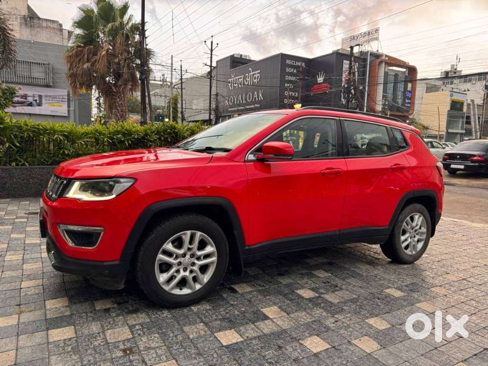 Jeep Compass 2.0 Limited, 2017, Diesel