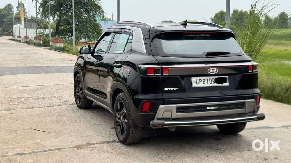 Hyundai Creta 2025 Petrol 8500 Km Driven