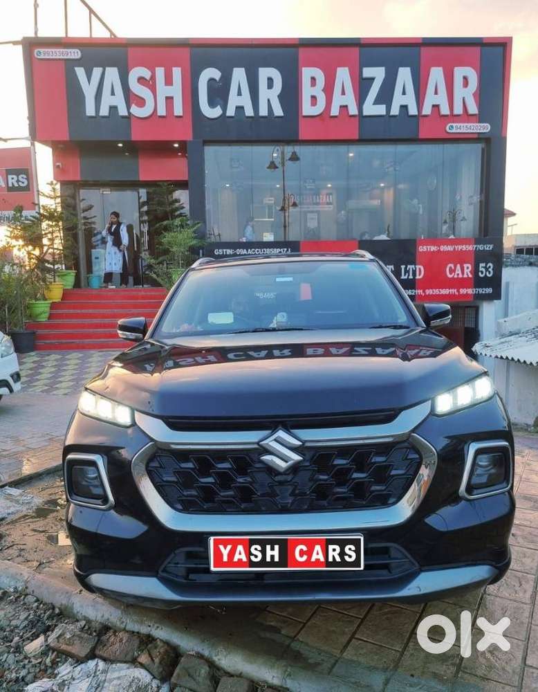 Maruti Suzuki Grand Vitara 1.5 Zeta Smart Hybrid, 2023, Petrol