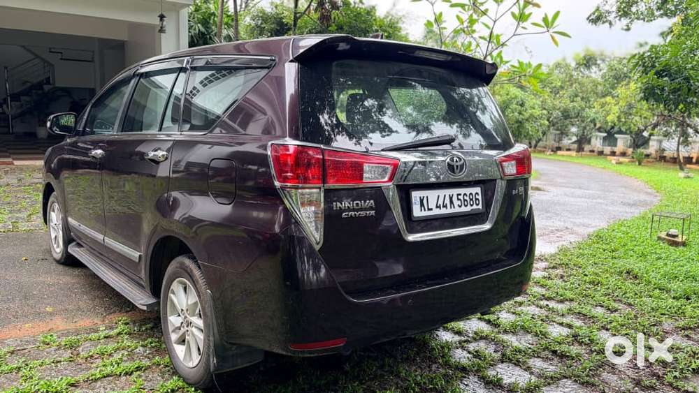 Toyota Innova Crysta 2019 Diesel