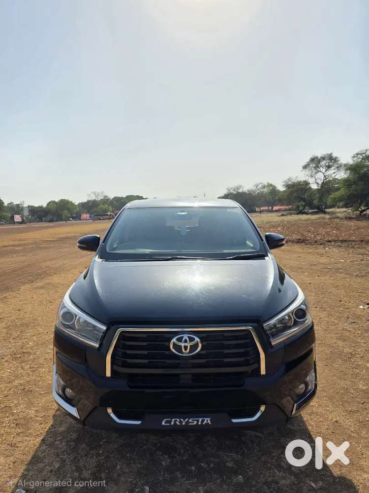 Toyota Innova Crysta 2023 Diesel Well Maintained