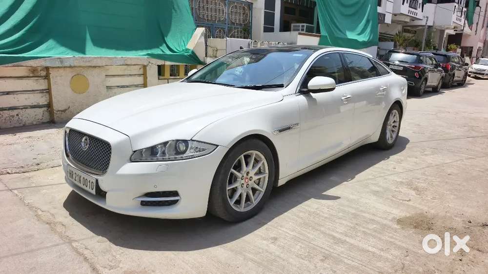 Jaguar Xj L 2015