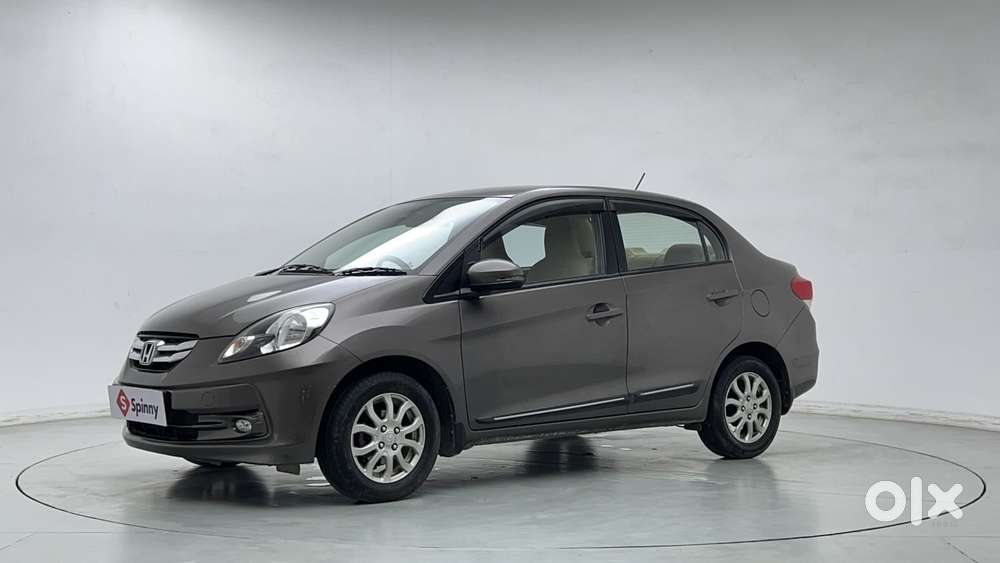 Honda Amaze Vx I-vtec, 2015, Petrol